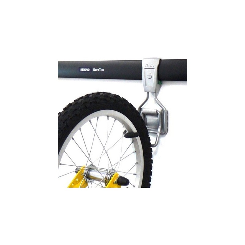 GeckoTeq Duratrax - Verticale Fiets-Haak GSH11