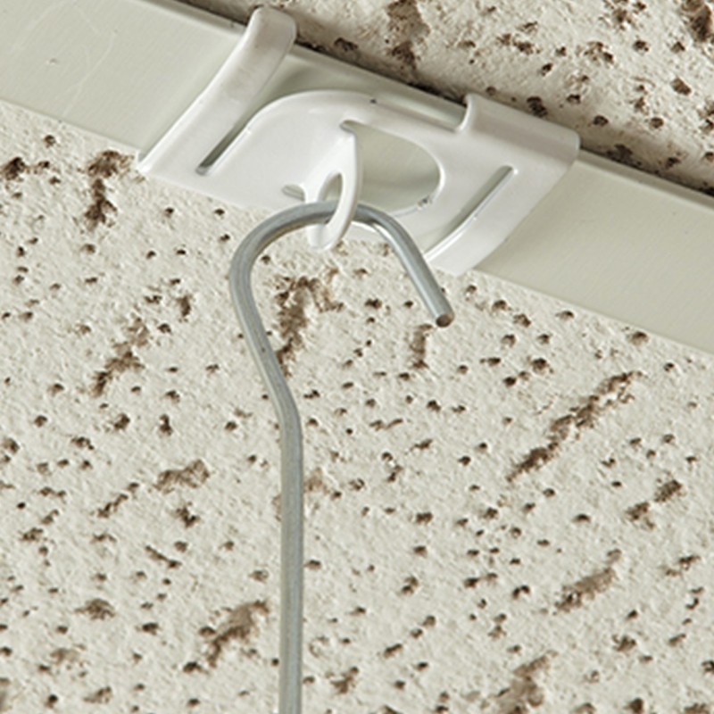 GeckoTeq Doppel-Deckenhaken - für die Corona Schirme - verpackt zu 25 Stück