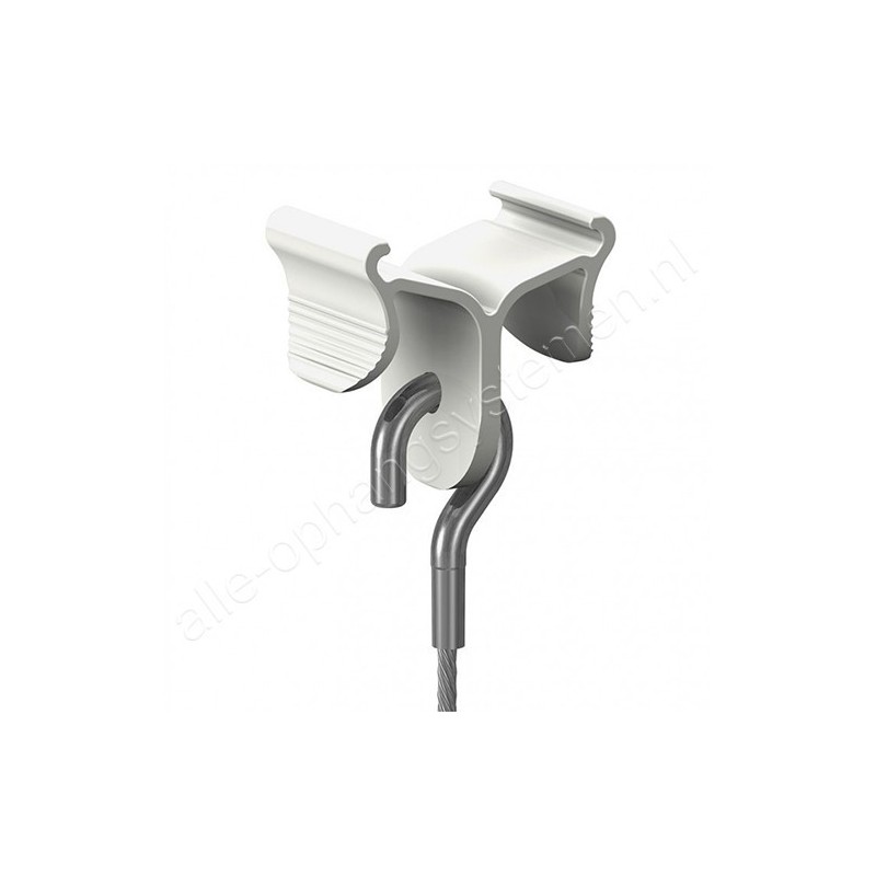 GeckoTeq Ceiling clip Clear Plastic - 5kg