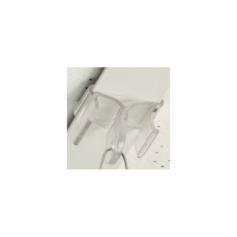 GeckoTeq Ceiling clip Clear Plastic - 5kg