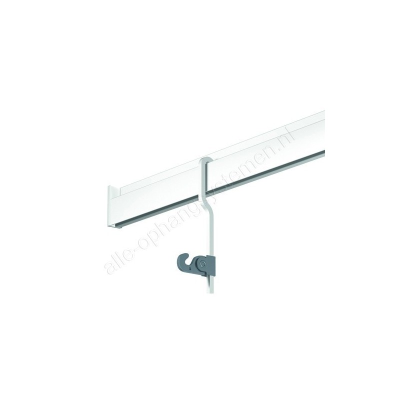 Newly ophangstang 4x4mm wit 40kg