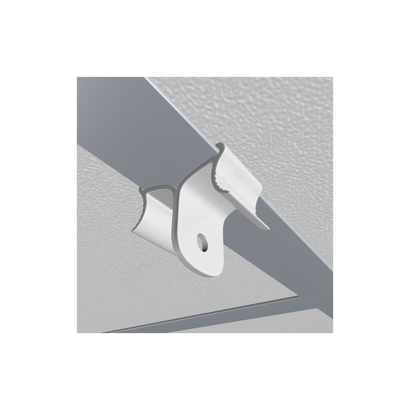 GeckoTeq Plafond Klem in wit - 5kg