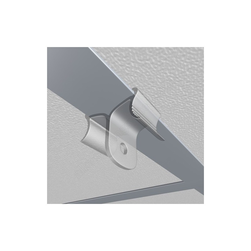 GeckoTeq Plafond Klem in transparant - 5kg