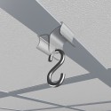 GeckoTeq S-Haken verzinkter Stahl - 3mm