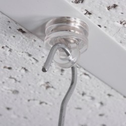 GeckoTeq Magnethaken für abgehängte Decken - 2 kg