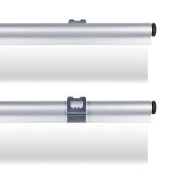 Corona Covid Cough and Sneeze Screens 122 x 89cm Silver