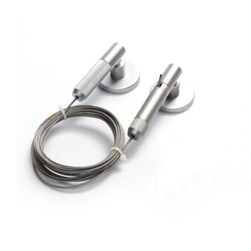 GeckoTeq Tension Cable Steel Wire Set 1.8 mm - 3 meters