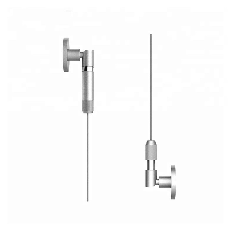 GeckoTeq Spankabel Staaldraad Set 1,8 mm - 3 meter