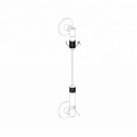 GeckoTeq Tension Cable Steel Wire Set 1.8 mm - 3 meters