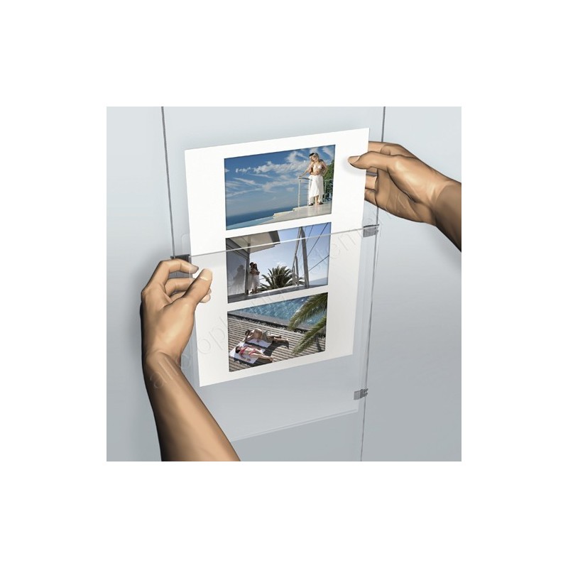 Artiteq display-it kunststof klem