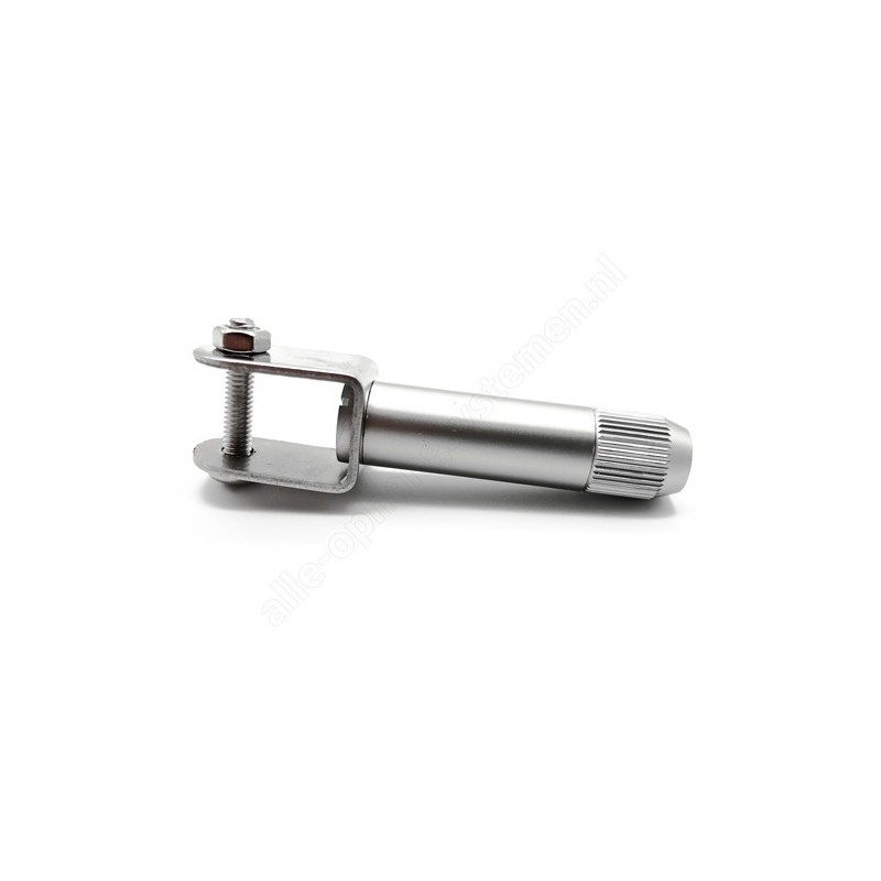 GeckoTeq Zelfklemmende materialen klem voor panelen tot 10 mm