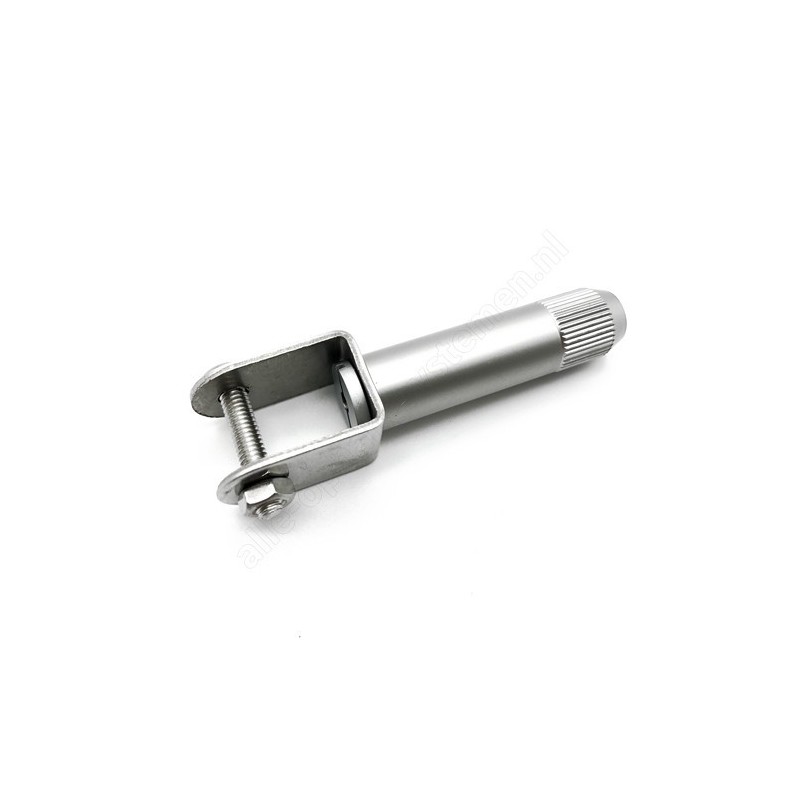 GeckoTeq Zelfklemmende materialen klem voor panelen tot 10 mm