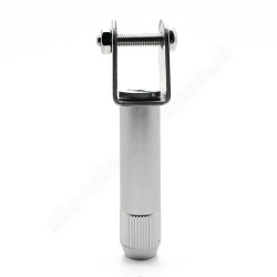 GeckoTeq Selbstklemmende System für Platten bis 10 mm Durchmesser