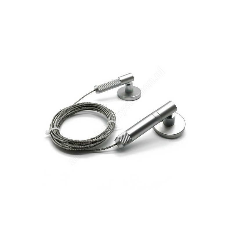 GeckoTeq Tension Cable Steel Wire Set 1.8 mm - 3 meters