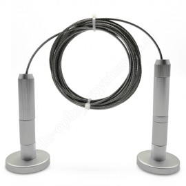 GeckoTeq Tension Cable Steel Wire Set 1.8 mm - 3 meters
