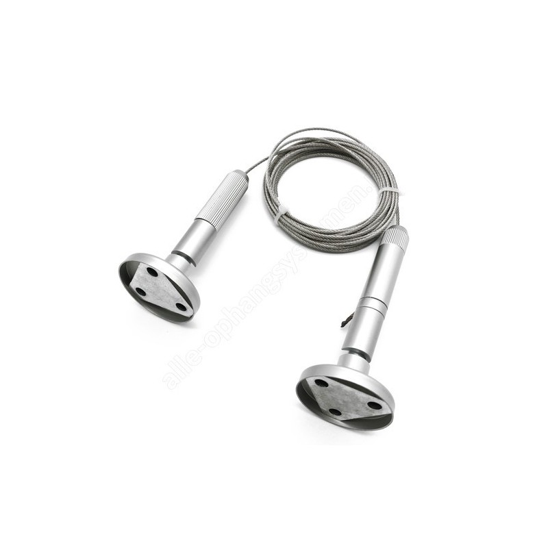 GeckoTeq Tension Cable Steel Wire Set 1.8 mm - 3 meters