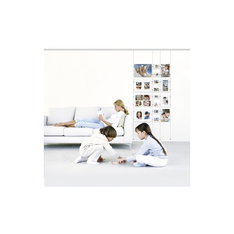 Artiteq display-it kunststof klem