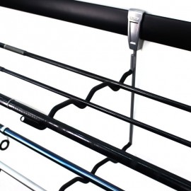 GeckoTeq Duratrax Fishing Rod Hanging System 2pcs - GSH23