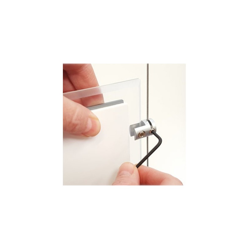 Artiteq Display-It Schroefklem Dubbel 3-6mm