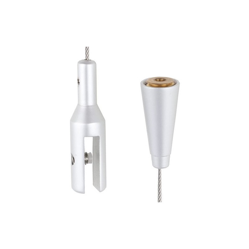 GeckoTeq Ceiling Cam Alu Cable System 6 mm - 10kg