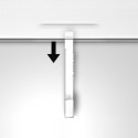 Artiteq Click Rail with Twister Hooks