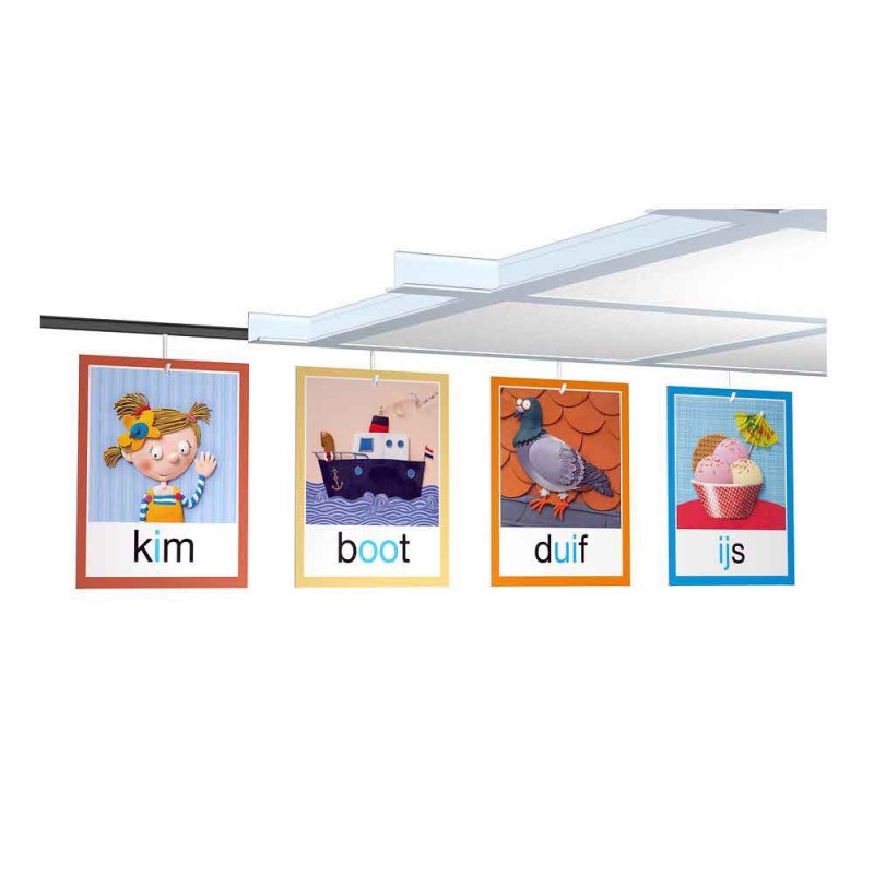 Artiteq Top Rail mit Twister Haken