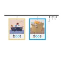 Artiteq Top Rail incl. Twister Hooks