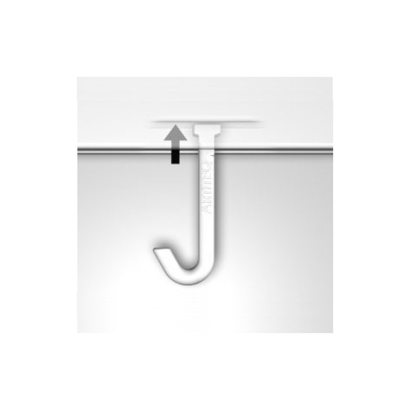 Artiteq Top Rail mit Twister Haken