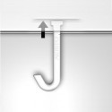 Artiteq Top Rail mit Twister Haken