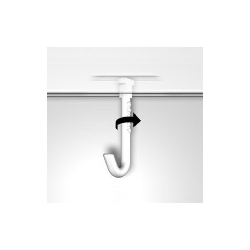 Artiteq Top Rail mit Twister Haken