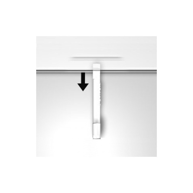 Artiteq Top Rail mit Twister Haken