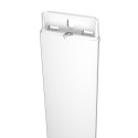 Artiteq Card Rail White (incl. all mounting Materials & Endcaps)