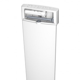 Artiteq Card Rail White (incl. all mounting Materials & Endcaps)