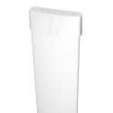 Artiteq Card Rail White (incl. all mounting Materials & Endcaps)