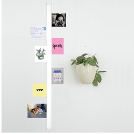 Artiteq Card Rail White (incl. all mounting Materials & Endcaps)