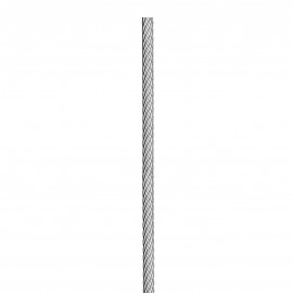 GeckoTeq LED & Akustik Panel Hänge Set 15 - Stahl 15kg