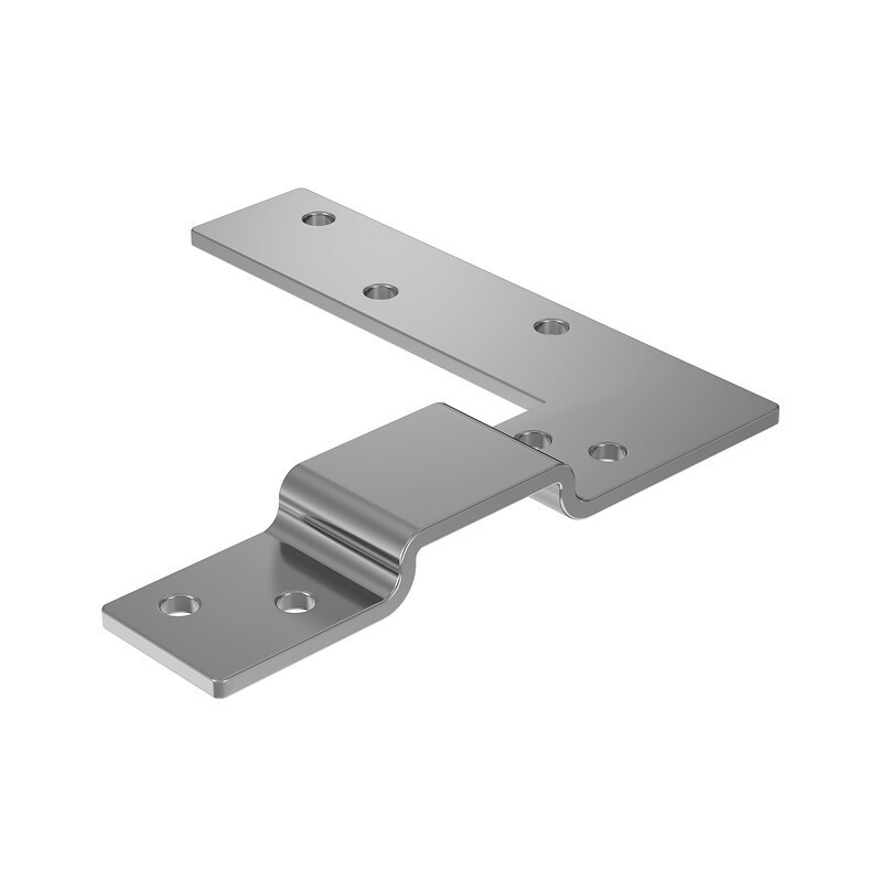 Artiteq 2 Aufhängehaken (1 x links und 1 x rechts) in chroom