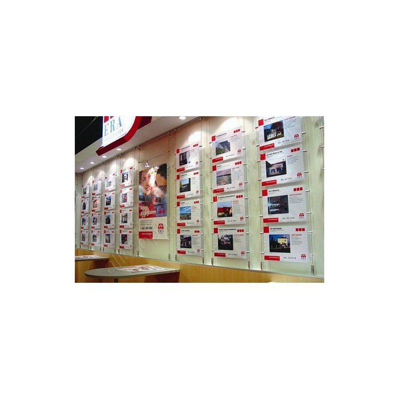 Artiteq display-it schroefklem dubbel