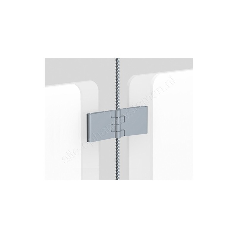 Artiteq display-it e-clip los - aluminium