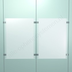 Artiteq display-it e-clip los - aluminium