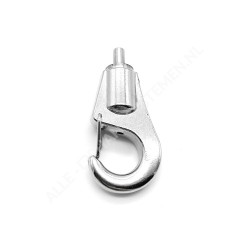 GeckoTeq Selbstsichernder Mini Sicherheitshaken - 15kg