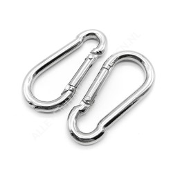 Karabinerhaken mit Sicherheitsfunktion