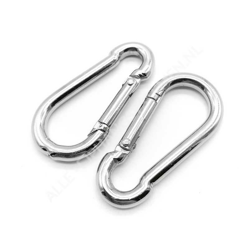 Karabinerhaken mit Sicherheitsfunktion