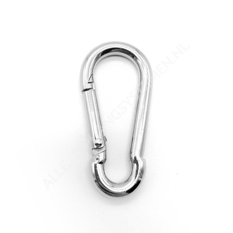 Carabiner Locking Snap Hook with safety function