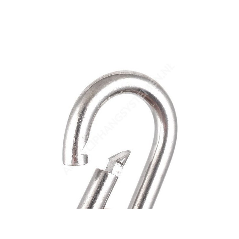 Karabijn Haak met veiligheidsfunctie