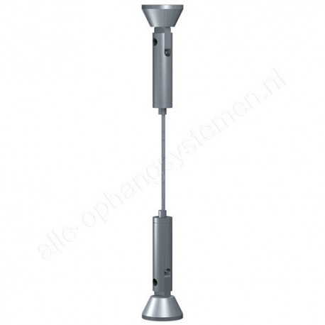 Artiteq Stahldraht-Set - 2.0mm - 4 meter