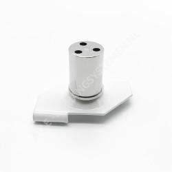 GeckoTeq Screw system ceiling Anchor for 3 wires - 15kg