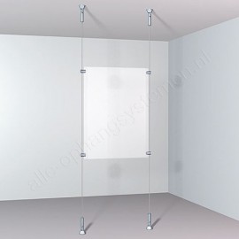 Artiteq Stahldraht-Set - 2.0mm - 4 meter