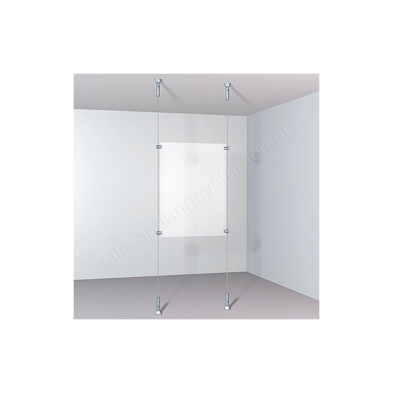 Artiteq Stahldraht-Set - 2.0mm - 4 meter