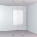 Artiteq set staaldraad 1.8mm - 400cm vast voor e-clip